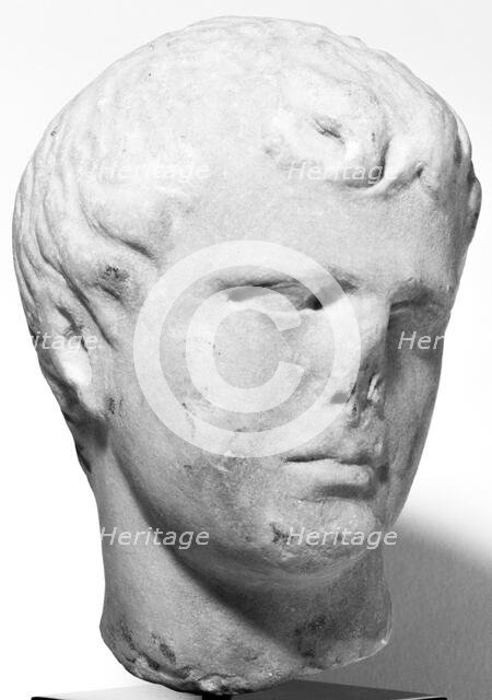 Imitation of a Roman Male Portrait, 1900. Creator: Unknown.