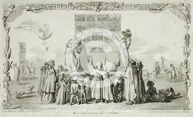 Improvement of the Morals, 1786. Creator: Daniel Nikolaus Chodowiecki.