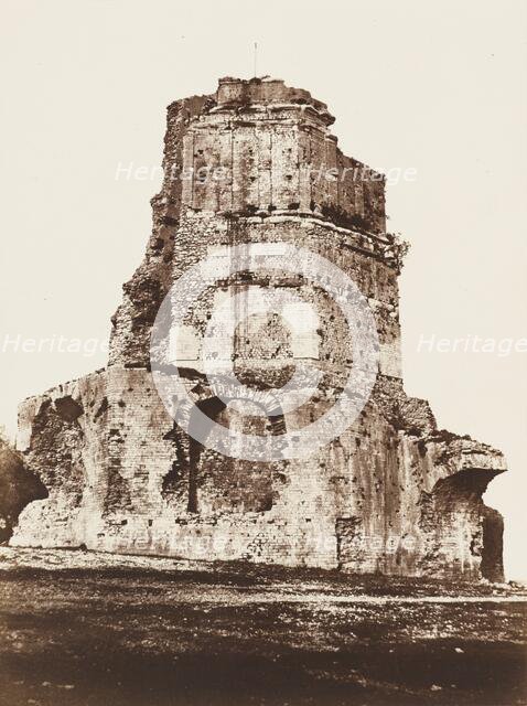 La Tour Magne, Nimes, Printed c.1850s. Creator: Edouard Baldus.