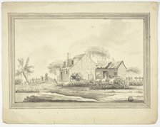 Farmhouse, c. 1770. Creator: Paul Sandby.