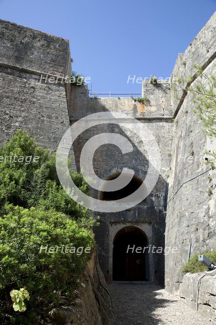 The fortress at Setubal, Portugal, 2009. Artist: Samuel Magal
