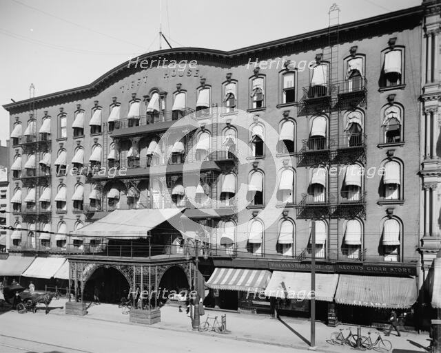 Tifft House, Buffalo, N.Y., ca 1900. Creator: William H. Jackson.