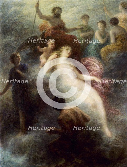 Le Satyre, c1903. Creator: Henri Fantin-Latour.