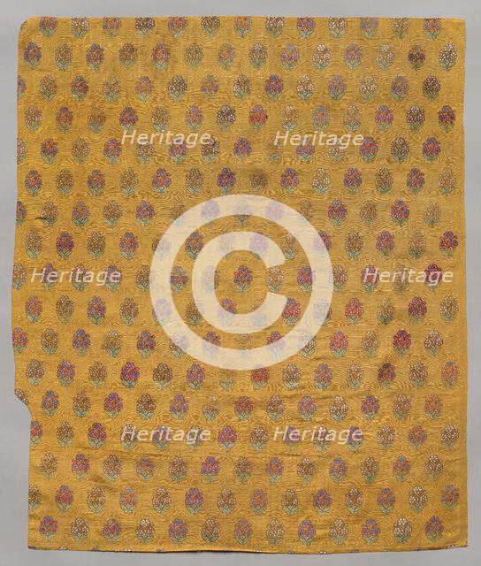 Brocade, 1800s. Creator: Unknown.