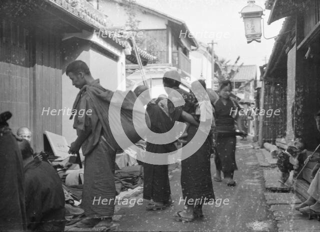 Travel views of Japan and Korea, 1908. Creator: Arnold Genthe.