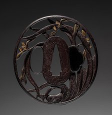 Sword Guard, 1615-1868. Creator: Unknown.