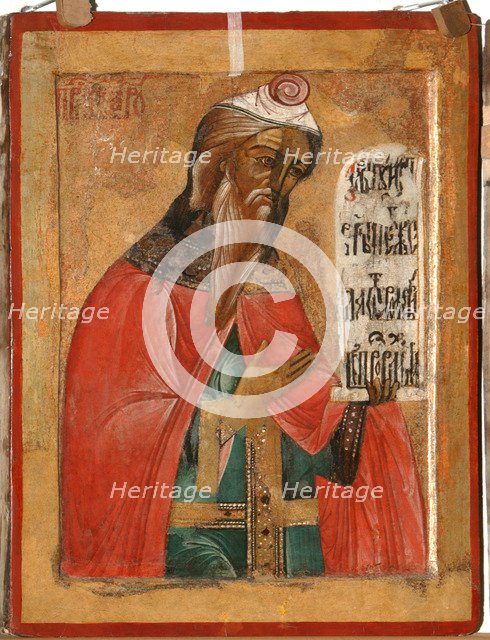 The Prophet Aaron, 1645. Artist: Fomin, Terenty (active 1646–1670)