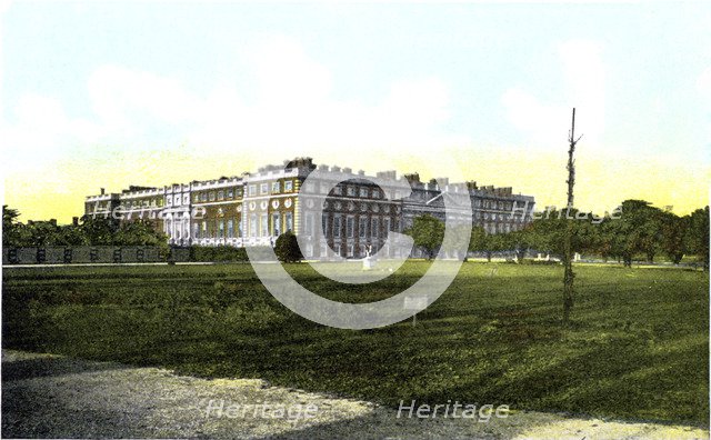 Hampton Court Palace, London, 20th Century. Creator: Unknown.