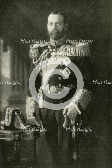'His Majesty The King', c1900, (1919).  Creator: Unknown.
