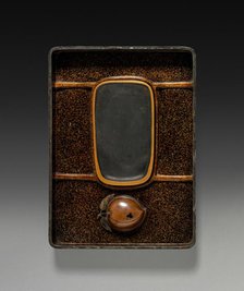 Inkstone Case, 19th century. Creator: Unknown.