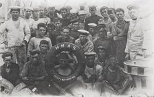 Bernard Laurence 'Barney' Nugent. Creator: Murphy.