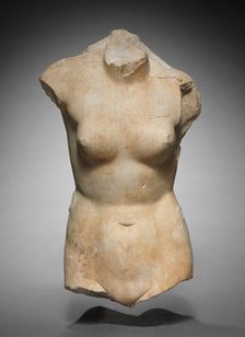 Aphrodite Torso, 2nd-1st Century BC. Creator: Unknown.