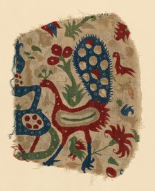 Fragment, Greece, 17th century. Creator: Unknown.