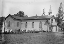 Church of Our Lady of Peace, Niagara, 1914. Creator: Bain News Service.