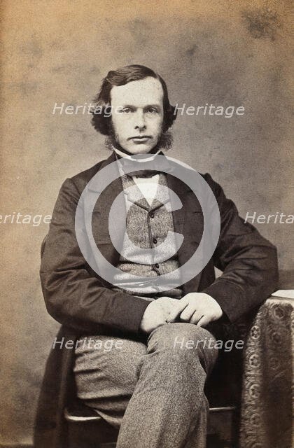 Joseph Lister, Baron Lister. Creator: Unknown.
