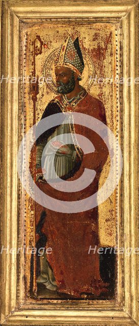 Saint Nicholas of Bari, mid-1430s. Creator: Pietro di Giovanni d'Ambrogio.