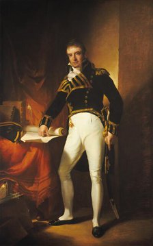 Captain Charles Stewart, 1811-1812. Creator: Thomas Sully.
