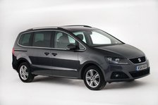 2014 Seat Alhambra. Creator: Unknown.