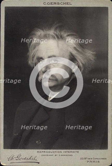 Edvard Grieg, Norwegian composer and pianist, late 19th or early 20th century. Artist: Charles Gerschel