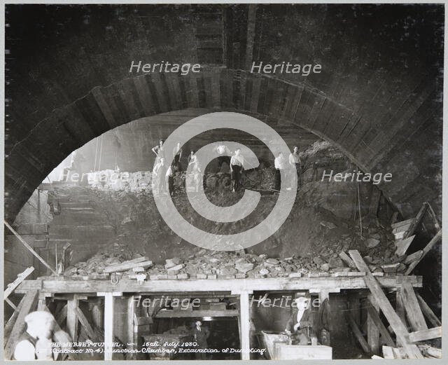 Queensway Tunnel, Liverpool, 1930. Creator: Stewart Bale Limited.