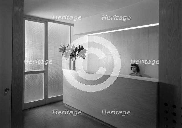 Mr. Russel Wright, 221 E. 48th St., New York City, 1948. Creator: Gottscho-Schleisner, Inc.