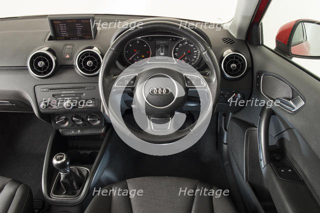 2012 Audi A1. Creator: Unknown.