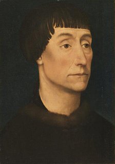 Portrait of a Man, 1464. Creator: Rogier Van der Weyden.
