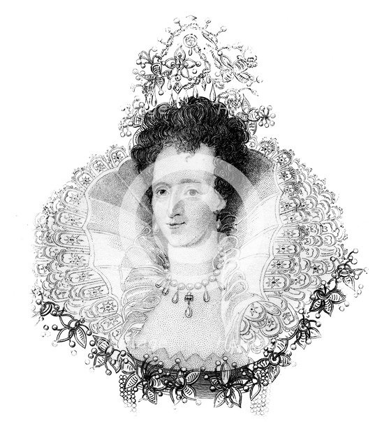 Elizabeth I, Queen of England, (c1850). Artist: Unknown