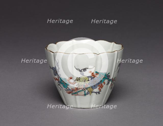 Tea Cup, c. 1730. Creator: Chantilly Porcelain Factory (French).