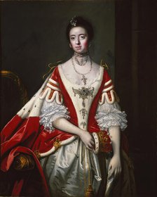 Frances, Countess of Dartmouth, 1756. Creator: Sir Joshua Reynolds.