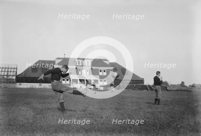Capt. Baker, Princeton, 1913. Creator: Bain News Service.