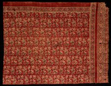 Fragment of Mawa' or Ma'a (Sacred Heirloom Textile), India, late 14th or 15th century. Creator: Unknown.