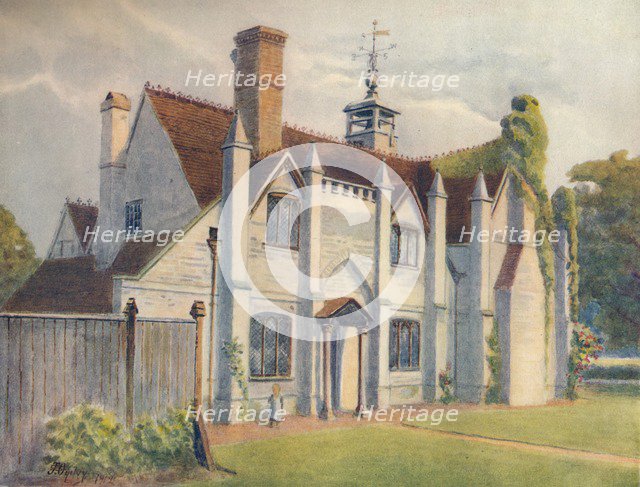 'Leigh Place', 1912, (1914). Artist: James S Ogilvy.