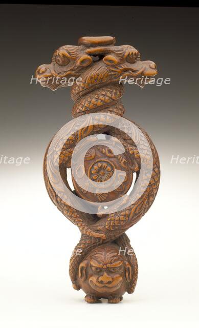 Chinese Gong, Late 18th-early 19th century. Creator: Unknown.