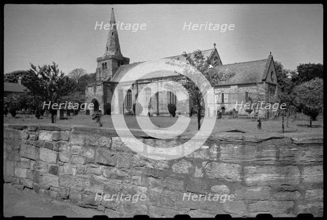 St Lawrence's Church, Dial Place, Warkworth, Northumberland, c1955-c1980. Creator: Ursula Clark.