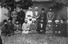 Persia - Dervishes, Mollahs and Saids, between c1910 and c1915. Creator: Bain News Service.