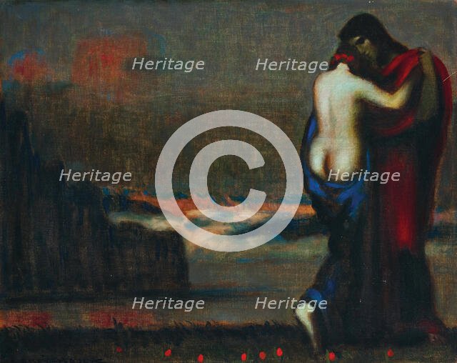 Farewell to Proserpina. Creator: Frey-Moock, Adolf (1881-1954).