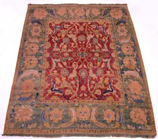 Polonaise Carpet, Iran, 17th century. Creator: Unknown.
