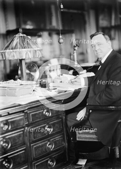 Daniels, Josephus, Secretary of The Navy, 1913-1921, 1913. Creator: Harris & Ewing.