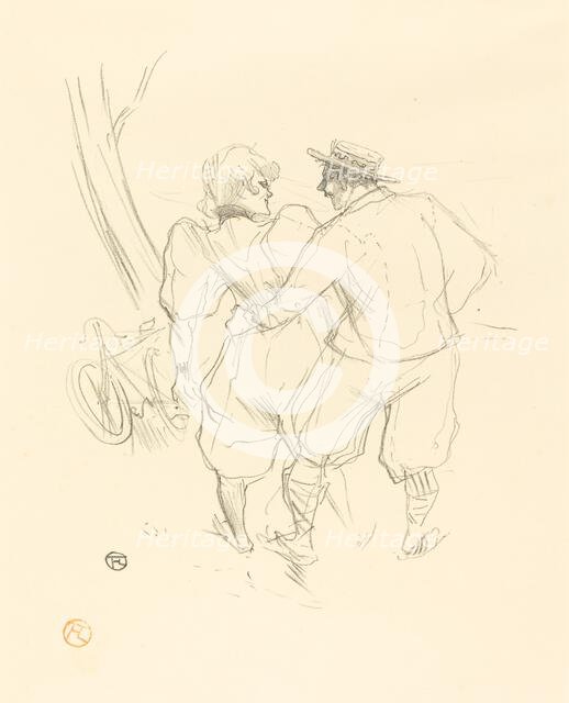 Floréal, 1895. Creator: Henri de Toulouse-Lautrec.