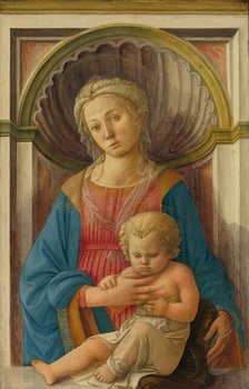 Madonna and Child, c. 1440. Creator: Filippo Lippi.