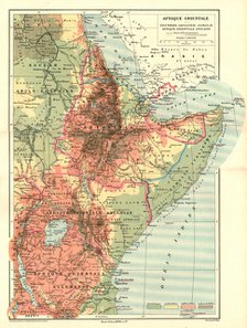 ''Afrique Orientale; Le Nord-Est Africain', 1914. Creator: Unknown.