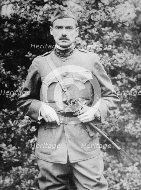 Captain Paxton Hibben, between c1915 and c1920. Creator: Bain News Service.