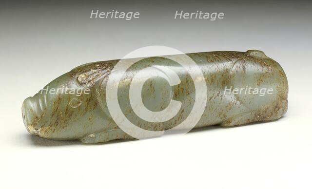 Pig, 206 B.C.- A.D. 220. Creator: Unknown.