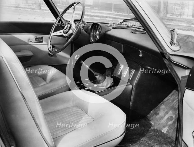 1963 Alfa Romeo 2600 Coupe Speciale interior by Pininfarina . Creator: Unknown.