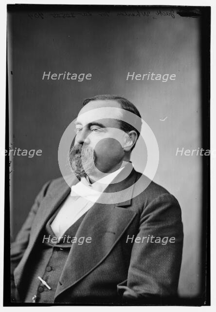 Jack Wharton, Gov. Louisiana.?, between 1870 and 1880. Creator: Unknown.