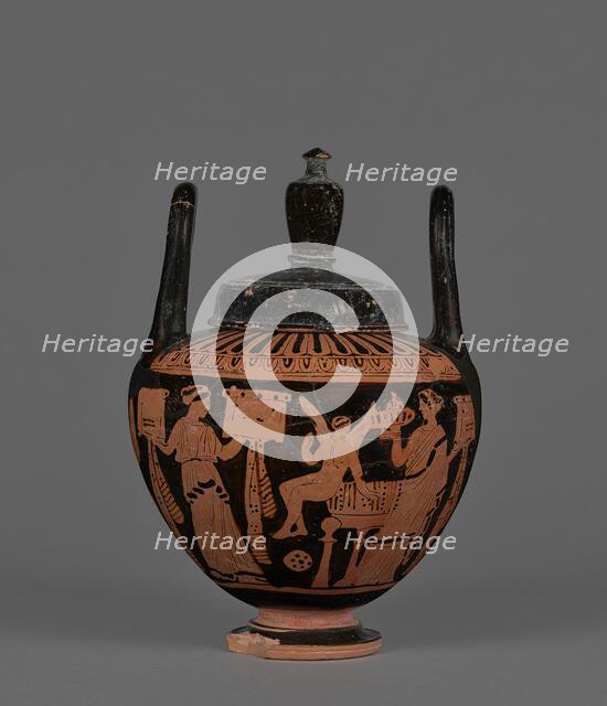 Attic Red-Figure Lebes Gamikos, about 400 BC. Creator: Unknown.