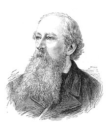 Members of the new House of Commons: Mr. J. A. Hardcastle (Bury St. Edmunds), 1880. Creator: Unknown.