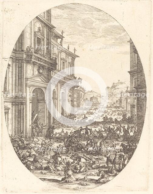 The Massacre of the Innocents, c. 1618/1620. Creator: Jacques Callot.