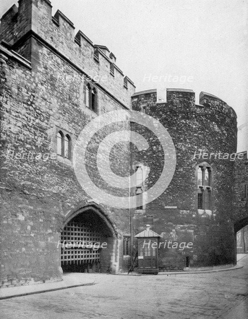 Bloody Tower, Tower of London, 20th century. Artist: Unknown